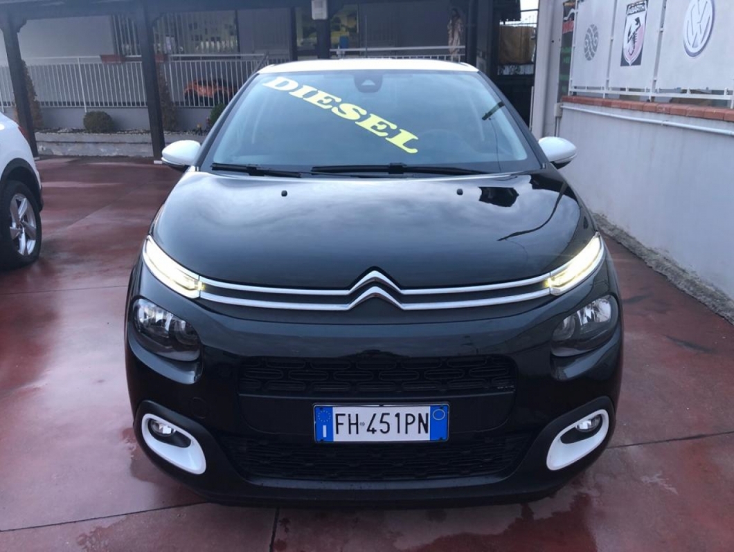 CITROEN C3 1.6 DIESEL 75 CV ANNO 2017